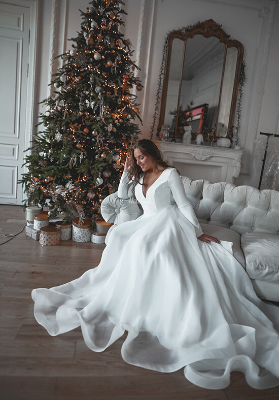 Plus Size Wedding Dress Tayra Wedding Dress From Olivia Bottega 