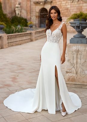 J6881, Moonlight Bridal