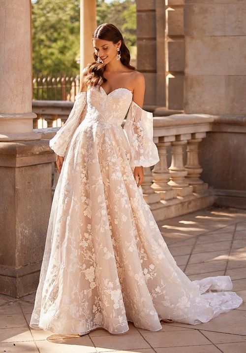 J6880, Moonlight Bridal