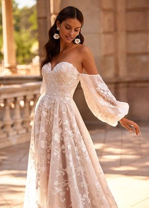 J6880, Moonlight Bridal