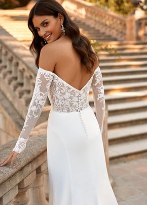 J6871, Moonlight Bridal