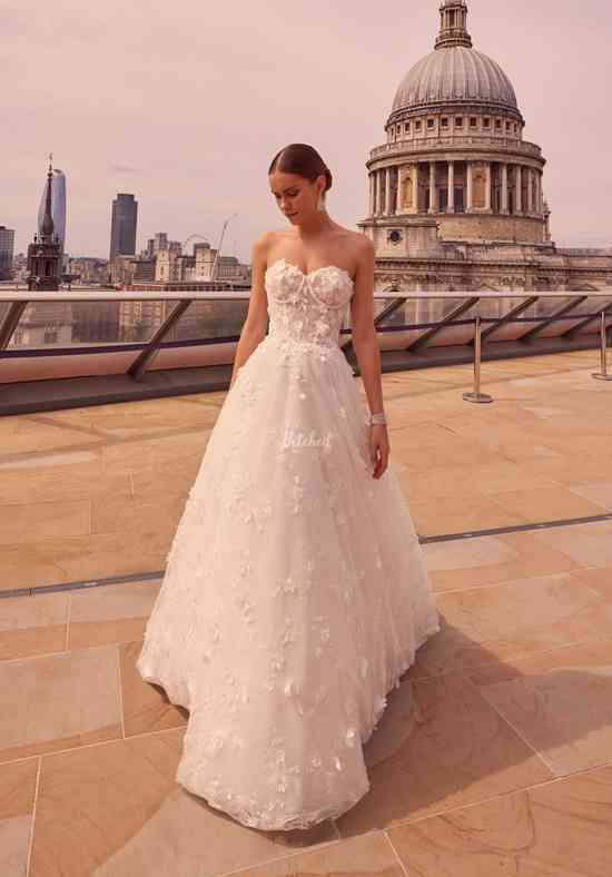 Kristina Wedding Dress from Ronald Joyce 