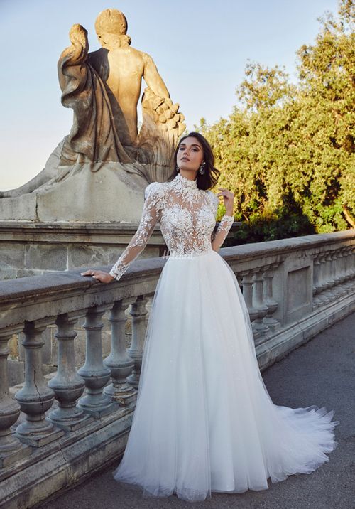 Sina Wedding Dress from Ronald Joyce - hitched.co.uk