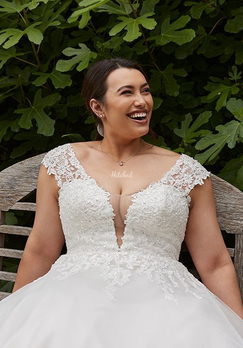 Willow Silhouette Dress (iris)