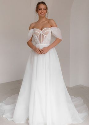 Organza Wedding Dress Asa, Olivia Bottega