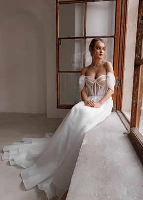 Organza Wedding Dress Asa, Olivia Bottega