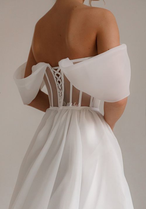 Organza Wedding Dress Asa, Olivia Bottega