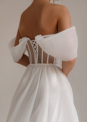 Organza Wedding Dress Asa, Olivia Bottega