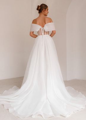 Organza Wedding Dress Asa, Olivia Bottega