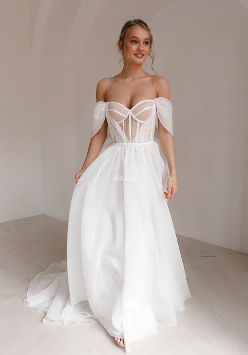 Organza Wedding Dress Asa, Olivia Bottega