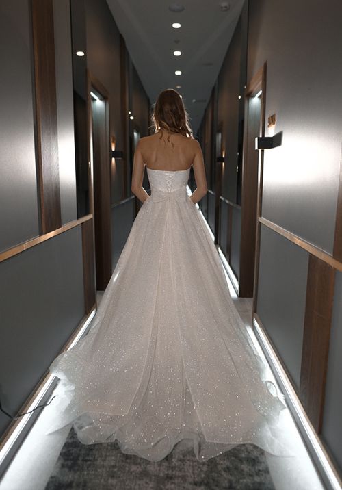 Sparkle Sleeveless Wedding Dress Kerstin, Olivia Bottega