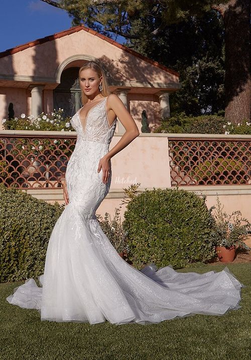 Style 2521 Winnie, Casablanca Bridal