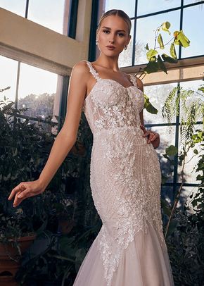 Style 2523 Evelise, Casablanca Bridal