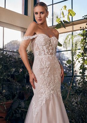 Style 2523 Evelise, Casablanca Bridal