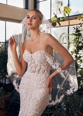 Style 2523 Evelise, Casablanca Bridal