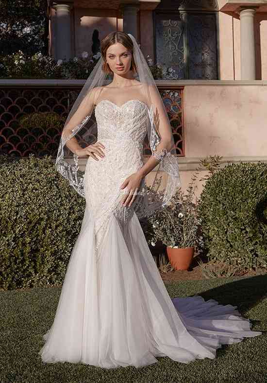 Style 2527 Erza Wedding Dress from Casablanca Bridal hitched