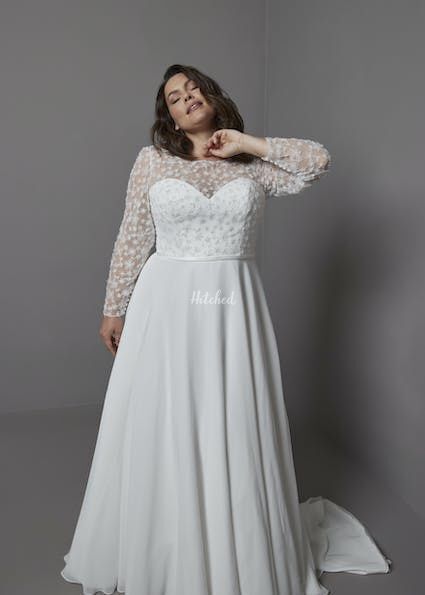 Ezra-Belle Wedding Dress from Silhouette - hitched.co.uk