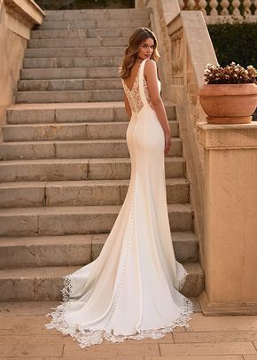 J6911, Moonlight Bridal