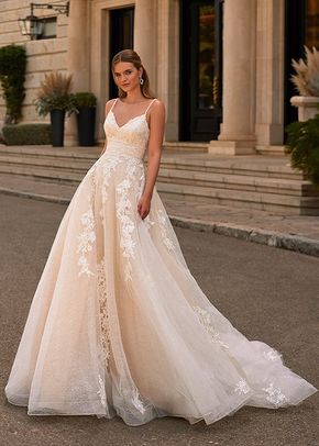 J6913, Moonlight Bridal