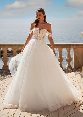 J6915, Moonlight Bridal