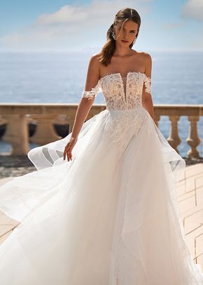 J6915, Moonlight Bridal