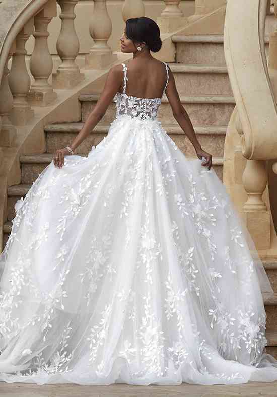 Wedding Dress Demetrios Style