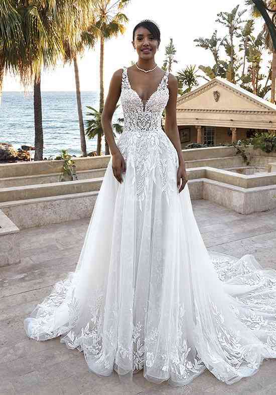 Wedding Dress Demetrios Style