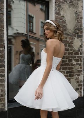 Organza Wedding Dress Fountana, Olivia Bottega