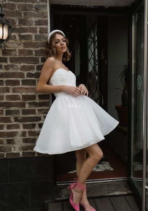 Organza Wedding Dress Fountana, Olivia Bottega