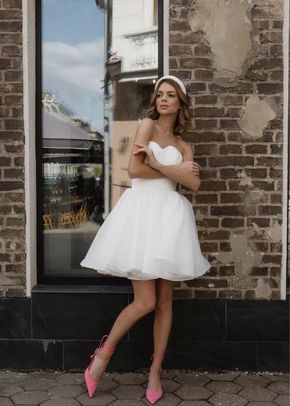 Organza Wedding Dress Fountana, Olivia Bottega