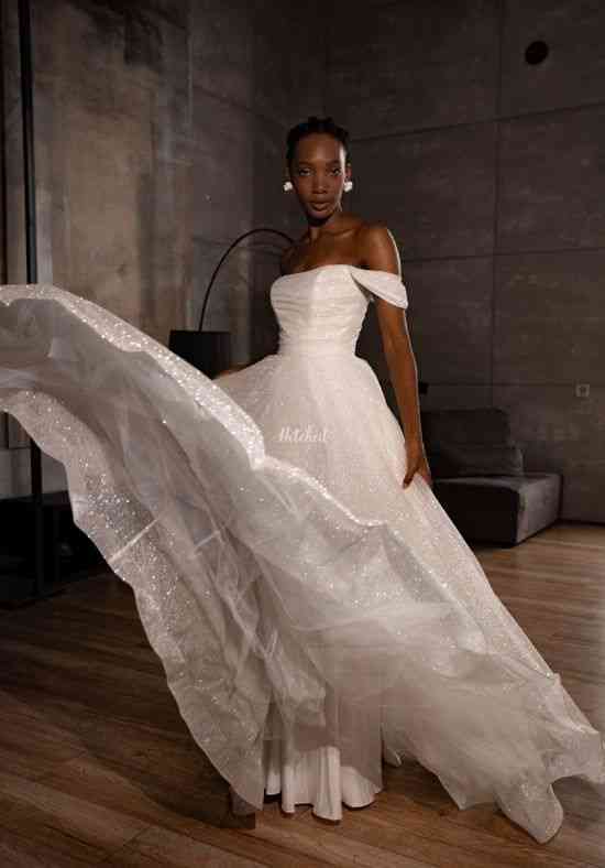 Sparkle Wedding Dress Amelia Wedding Dress from Olivia Bottega