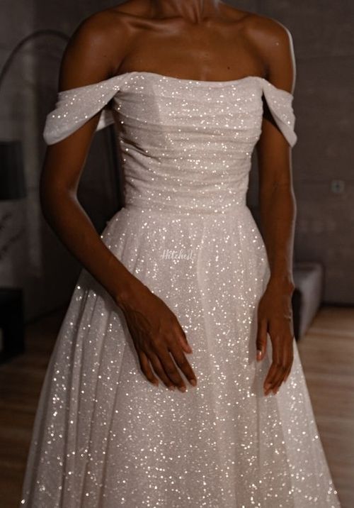 Sparkle Wedding Dress Amelia, Olivia Bottega