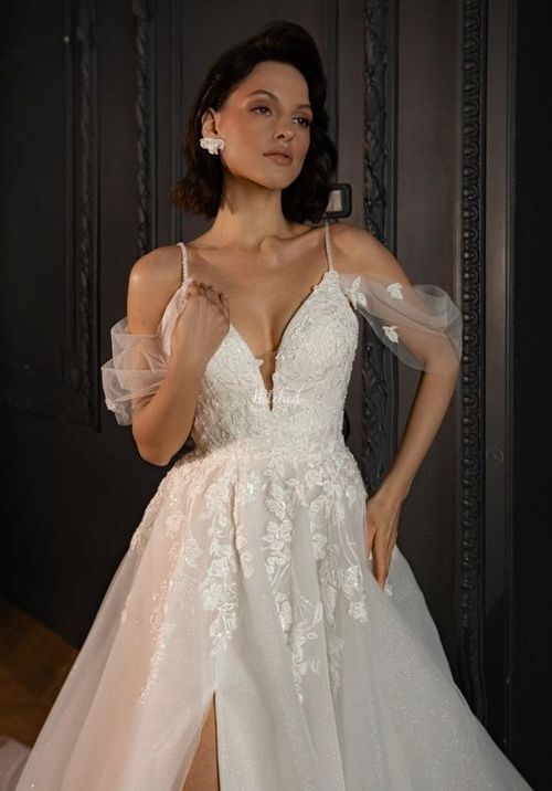 Floral Lace Wedding Dress Altsoba, Olivia Bottega