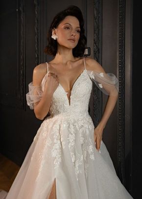 Floral Lace Wedding Dress Altsoba, Olivia Bottega