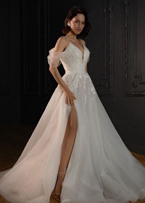 Floral Lace Wedding Dress Altsoba, Olivia Bottega