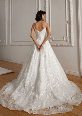 Lace Wedding Dress Wakanda, Olivia Bottega