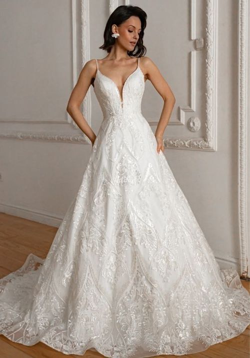 Lace Wedding Dress Wakanda, Olivia Bottega