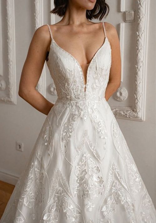 Lace Wedding Dress Wakanda, Olivia Bottega