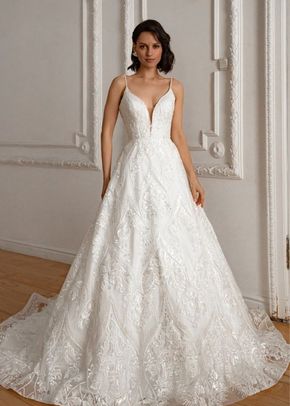 Lace Wedding Dress Wakanda, Olivia Bottega