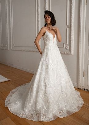 Lace Wedding Dress Wakanda, Olivia Bottega