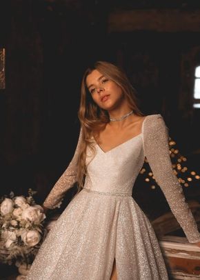 Sparkly Wedding Dress Miranda, Olivia Bottega