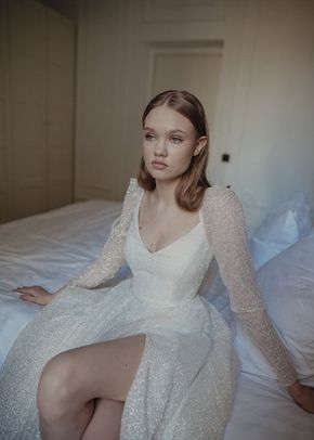 Sparkly Wedding Dress Miranda, Olivia Bottega