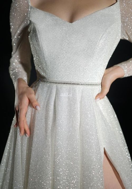 Sparkly Wedding Dress Miranda, Olivia Bottega