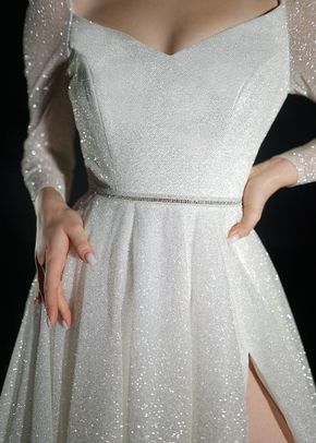 Sparkly Wedding Dress Miranda, Olivia Bottega