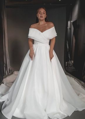 Organza Wedding Dress Cardi, Olivia Bottega