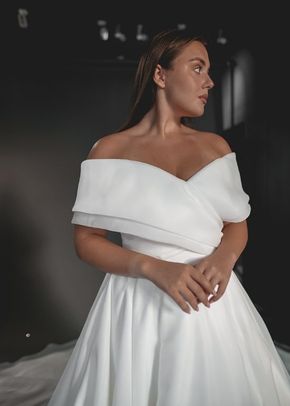 Organza Wedding Dress Cardi, Olivia Bottega