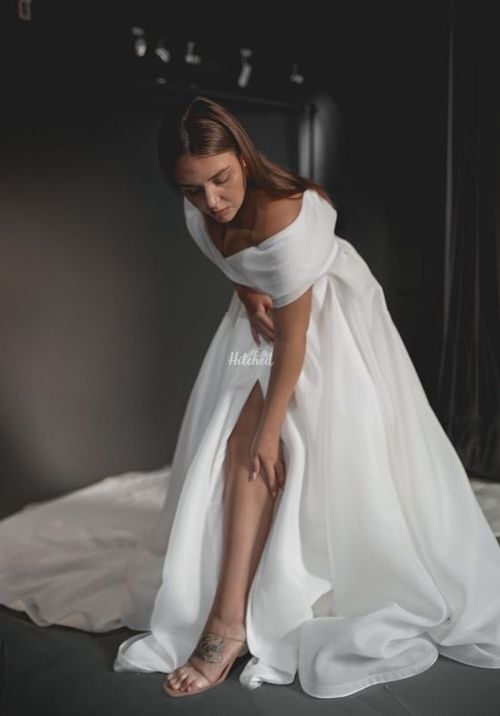 Organza Wedding Dress Cardi, Olivia Bottega