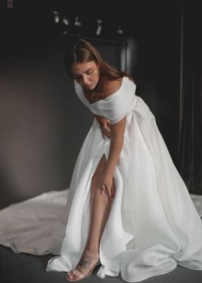 Organza Wedding Dress Cardi, Olivia Bottega