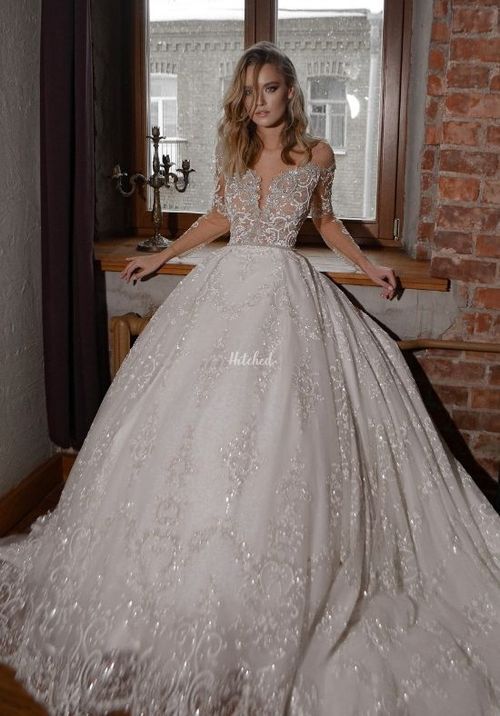 Sparkly Ball Gown Batist, Olivia Bottega