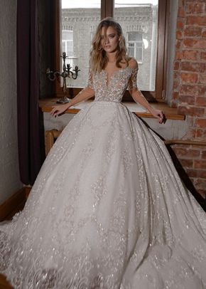 Sparkly Ball Gown Batist, Olivia Bottega